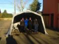 3.30 x 6.00 WIKINGER en 2.10m hauteur de passage