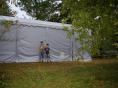 Carpa de 5 x 10: PROFESIONAL