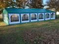 6 x 12 Premium - Cadre au sol et renforts dans le toit