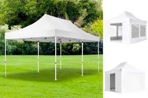 Barnum pliant 3x6 alu - Tonnelle pliante 3x6