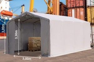 Hangar de stockage