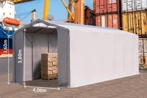 Hangar de stockage