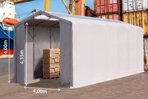 Hangar de stockage