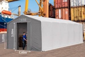 Hangar de stockage
