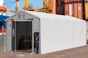 Hangar de stockage