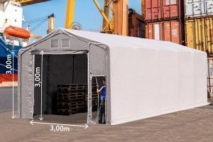 Hangar de stockage