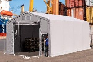 Hangar de stockage