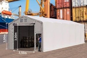 Hangar de stockage