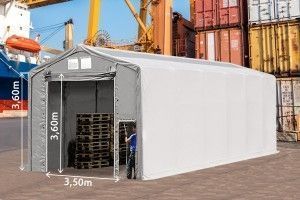 Hangar de stockage