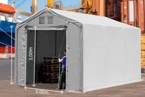 Hangar de stockage