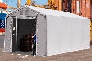 Hangar de stockage