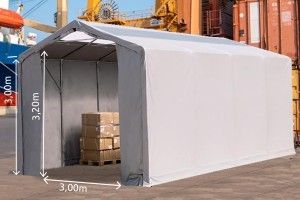 Hangar de stockage