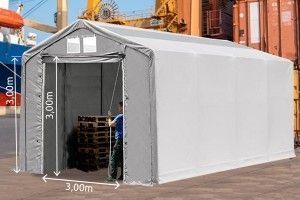 Hangar de stockage