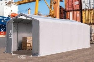Hangar de stockage