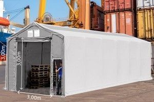 Hangar de stockage