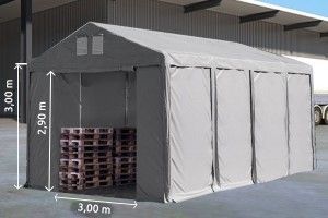 Tente de stockage