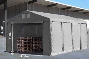 Tente de stockage 