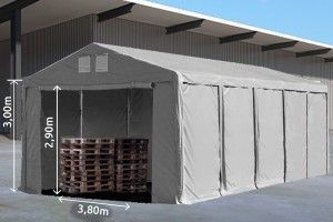 Tente de stockage 