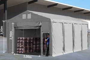 Tente de stockage 