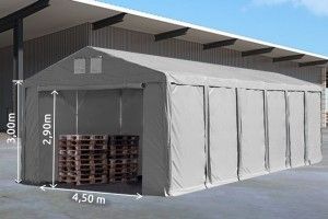 Tente de stockage 6x12