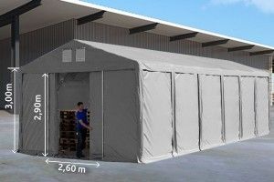 Chapiteau de stockage