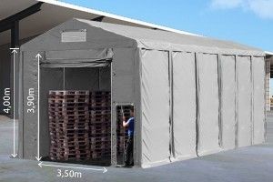 Tente de stockage 