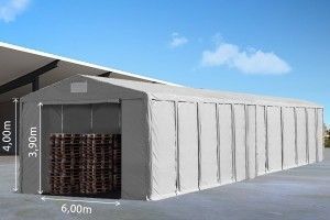 Tente de stockage