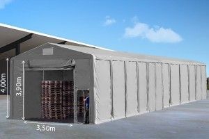 Tente de stockage