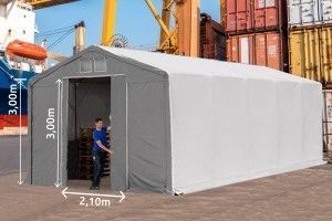 Hangar de stockage