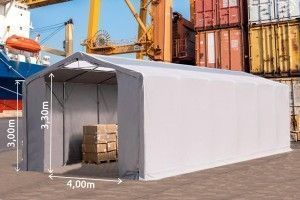 Hangar de stockage