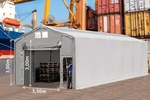 Hangar de stockage