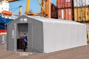 Hangar de stockage