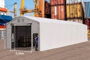 Hangar de stockage