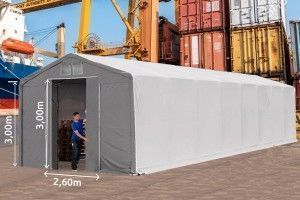 Hangar de stockage