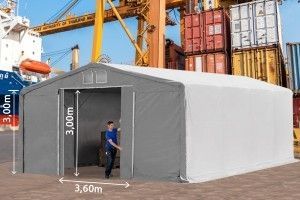 Hangar de stockage