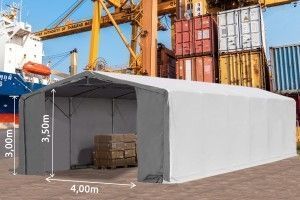 Hangar de stockage