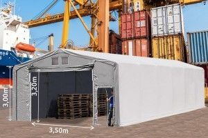 Hangar de stockage