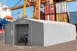 Hangar de stockage