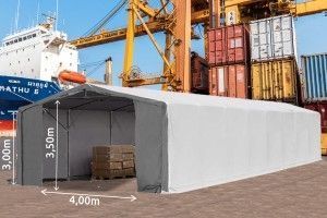 Hangar de stockage 