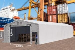 Hangar de stockage