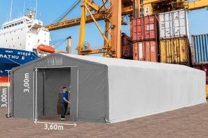 Hangar de stockage
