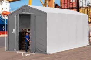Hangar de stockage