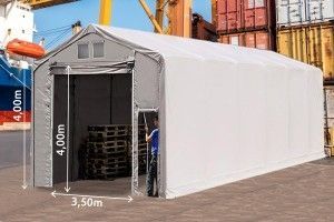 Hangar de stockage