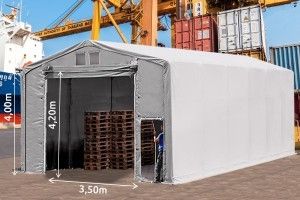 Hangar de stockage