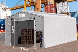 Hangar de stockage