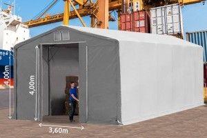 Hangar de stockage