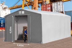 Hangar de stockage