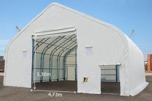 Hangar de stockage