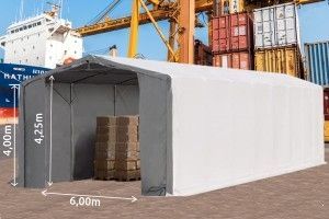 Hangar de stockage 