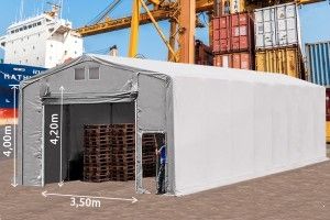 Hangar de stockage